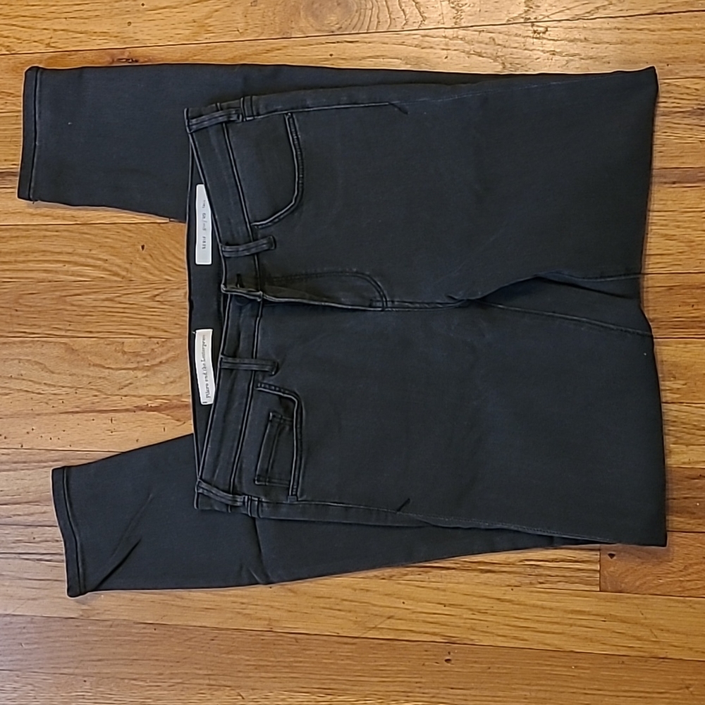 Anthropologie Pilcro and the letterpress Size 29T Faded Black Jeans / Pants